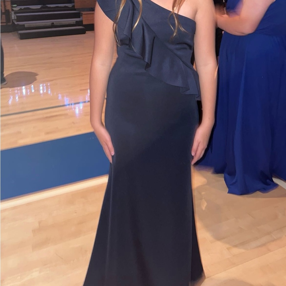 Elegant Black Evening Dress